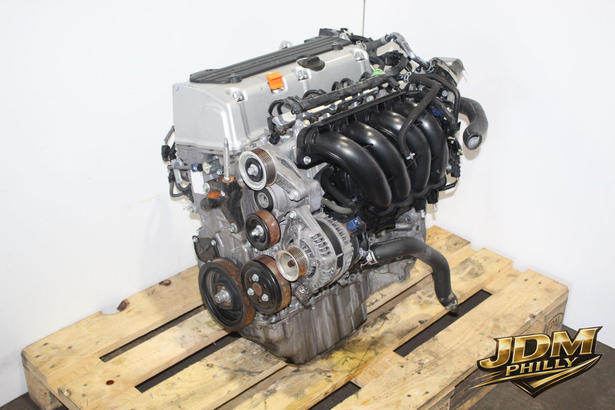 2008-2012 HONDA ACCORD 2.4L K24 4 CYLINDER JDM K24A ENGINE REPLACEMENT FOR K24Z3 - image 2