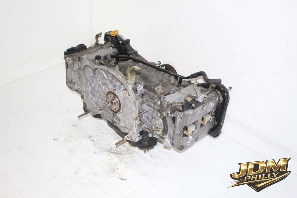 2002-2003-2004-2005 Subaru WRX JDM EJ205 Engine Long block assembly - image 5