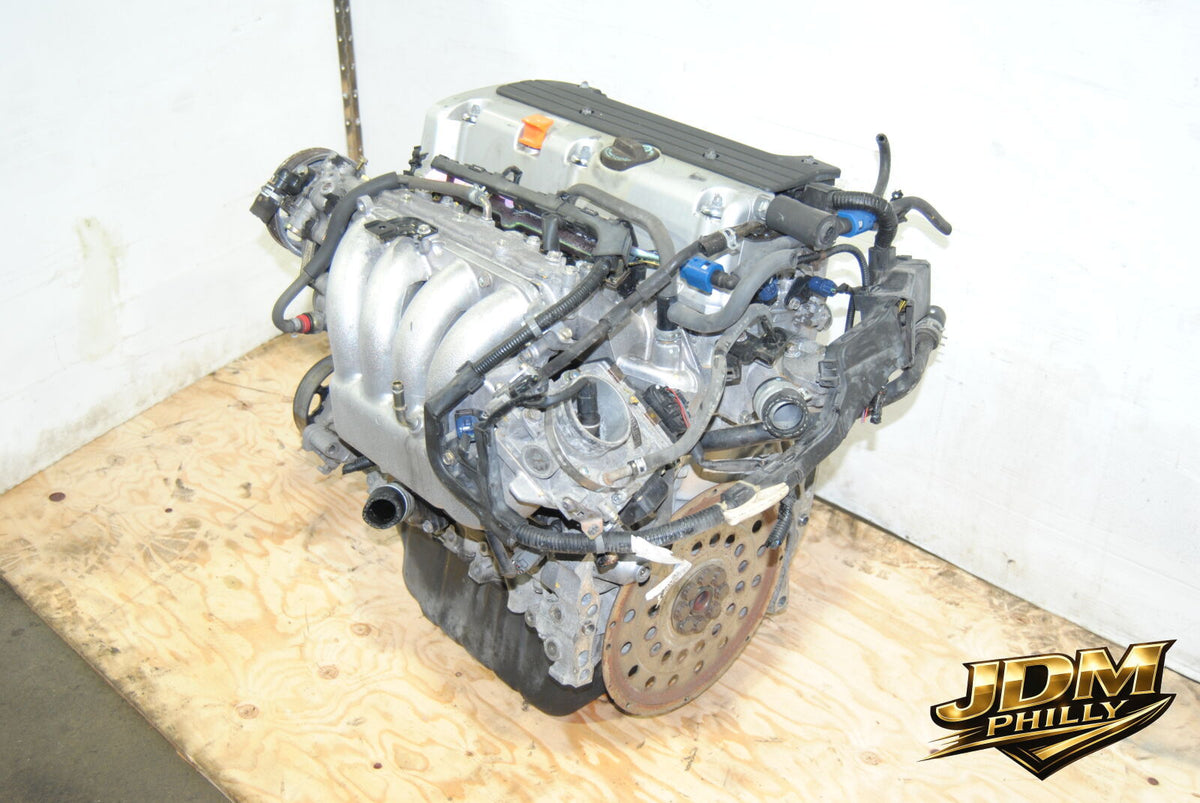 2004-2008 Acura TSX Engine 2.4L 3 lobe Motor JDM K24A K24A2 RBB3 Cylinder head - image 5