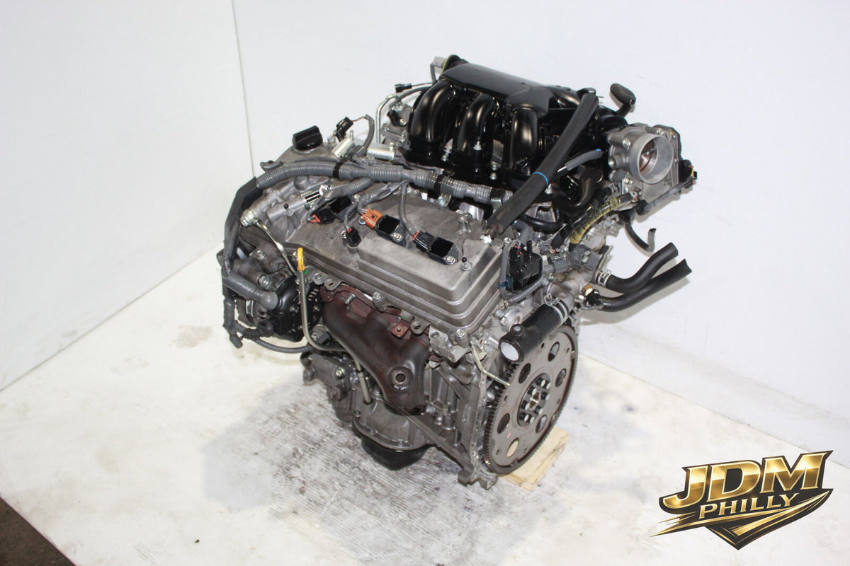 08-16 TOYOTA VENZA 3.5L 2GR JDM ENGINE 2GRFE V6 DUAL VVTI NO OIL COOLER - image 3