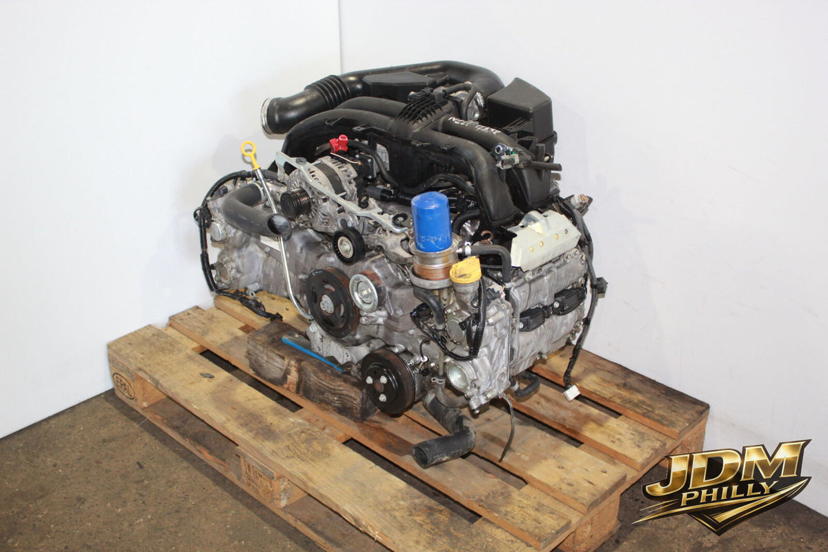 JDM 2015-2019 SUBARU LEGACY OUTBACK FB25 2.5L DOHC ENGINE - image 2