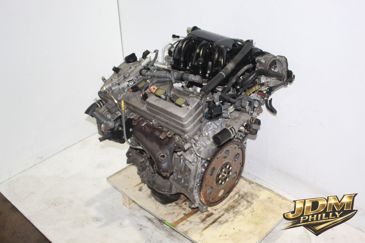 07-16 TOYOTA HIGHLANDER 3.5L 2GR JDM ENGINE 2GRFE V6 DUAL VVTI NO OIL COOLER - image 3