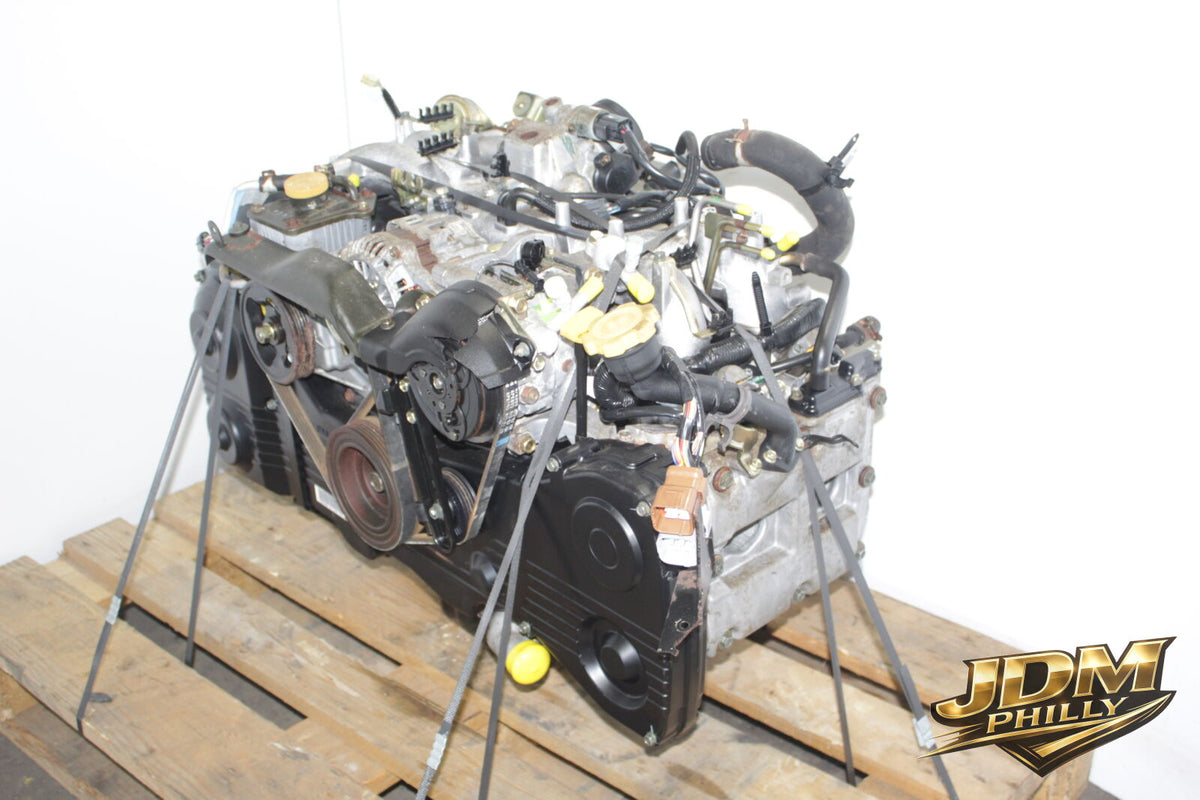 2002-2005 Subaru Impreza WRX EJ205 Engine TD04 Turbo non avcs - image 2