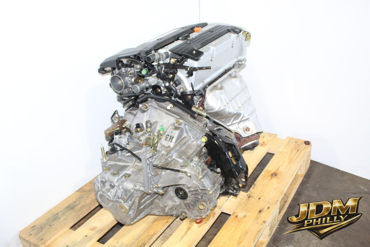 Honda Civic EP3 USDM k20A3 2.0 DOHC Engine w/ 5 Speed NRH3 5 Manual Transmission - image 4