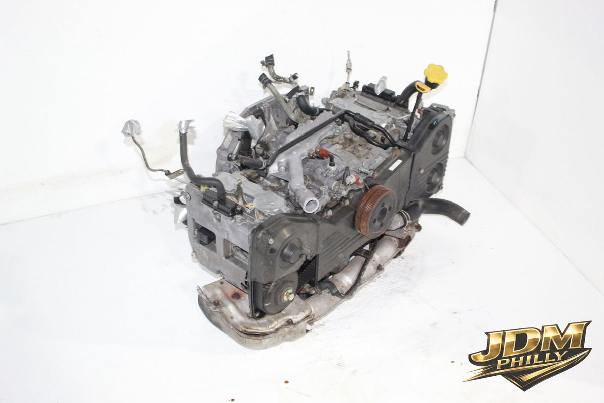 1991-1992-1993 Subaru LEGACY JDM EJ20RD Engine Long block assembly - image 3