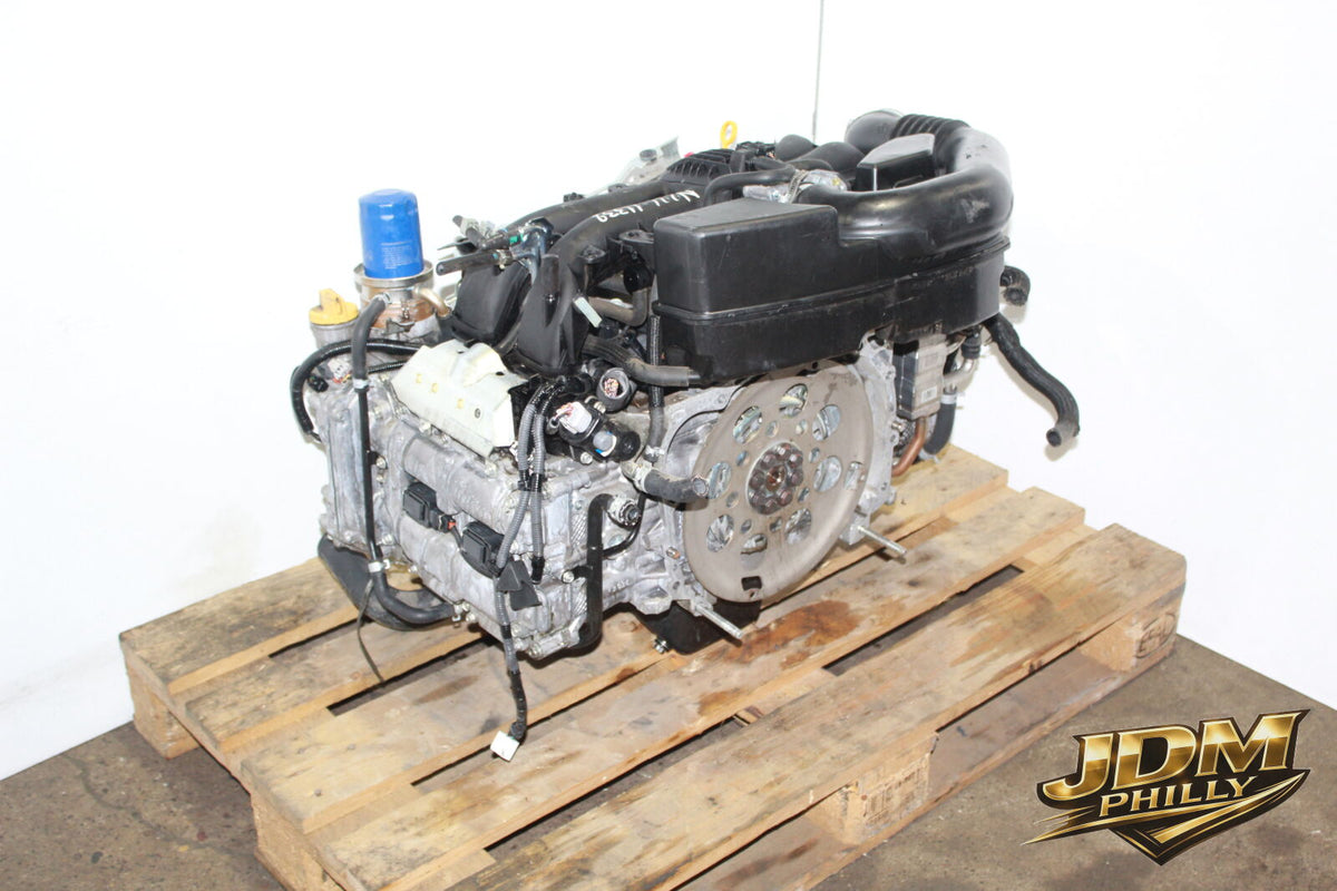 JDM 2015-2019 SUBARU LEGACY OUTBACK FB25 2.5L DOHC ENGINE - image 5