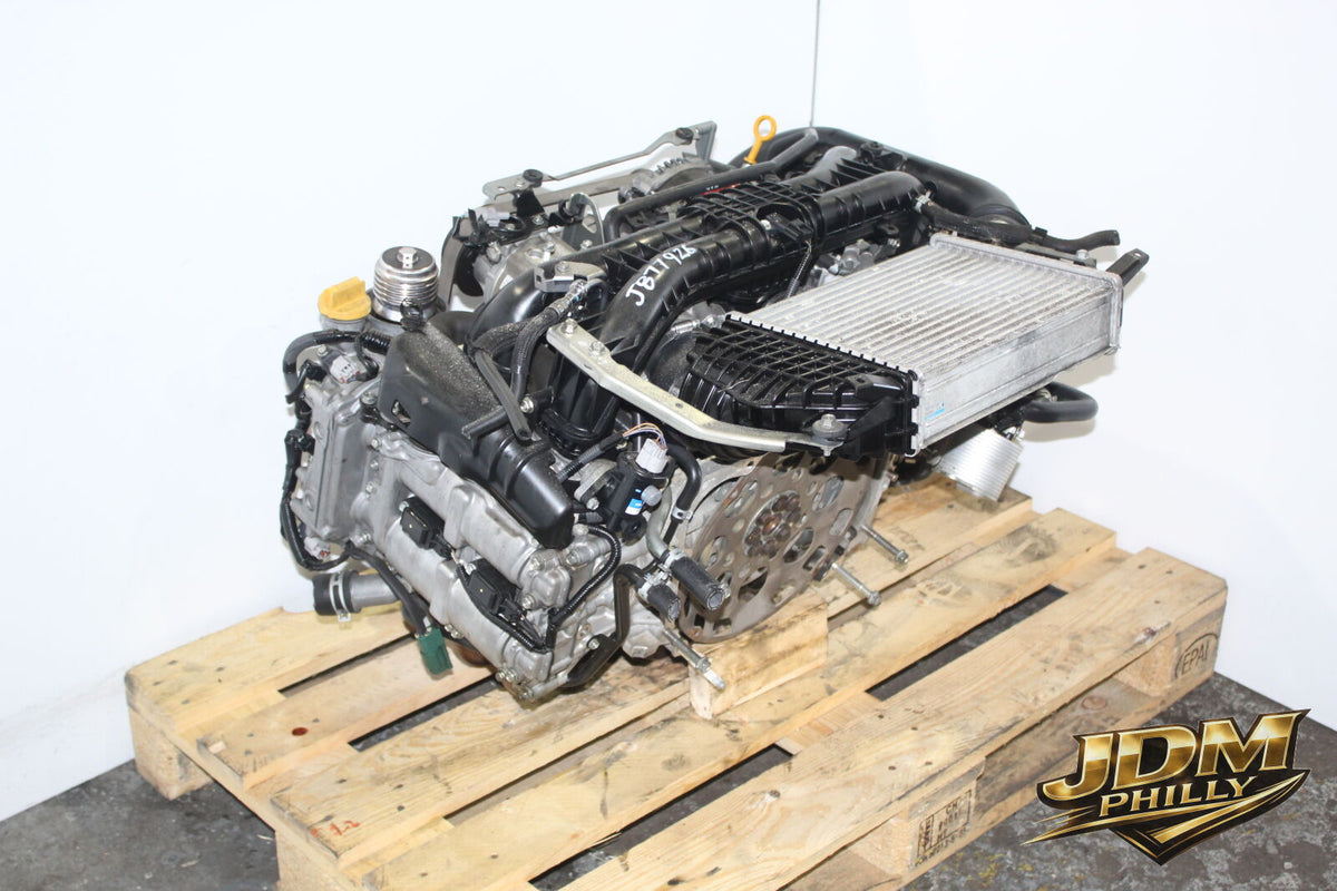 2014 2015 2016 2017 Subaru Forester XT Turbo JDM FA20 engine 2.0L - image 5