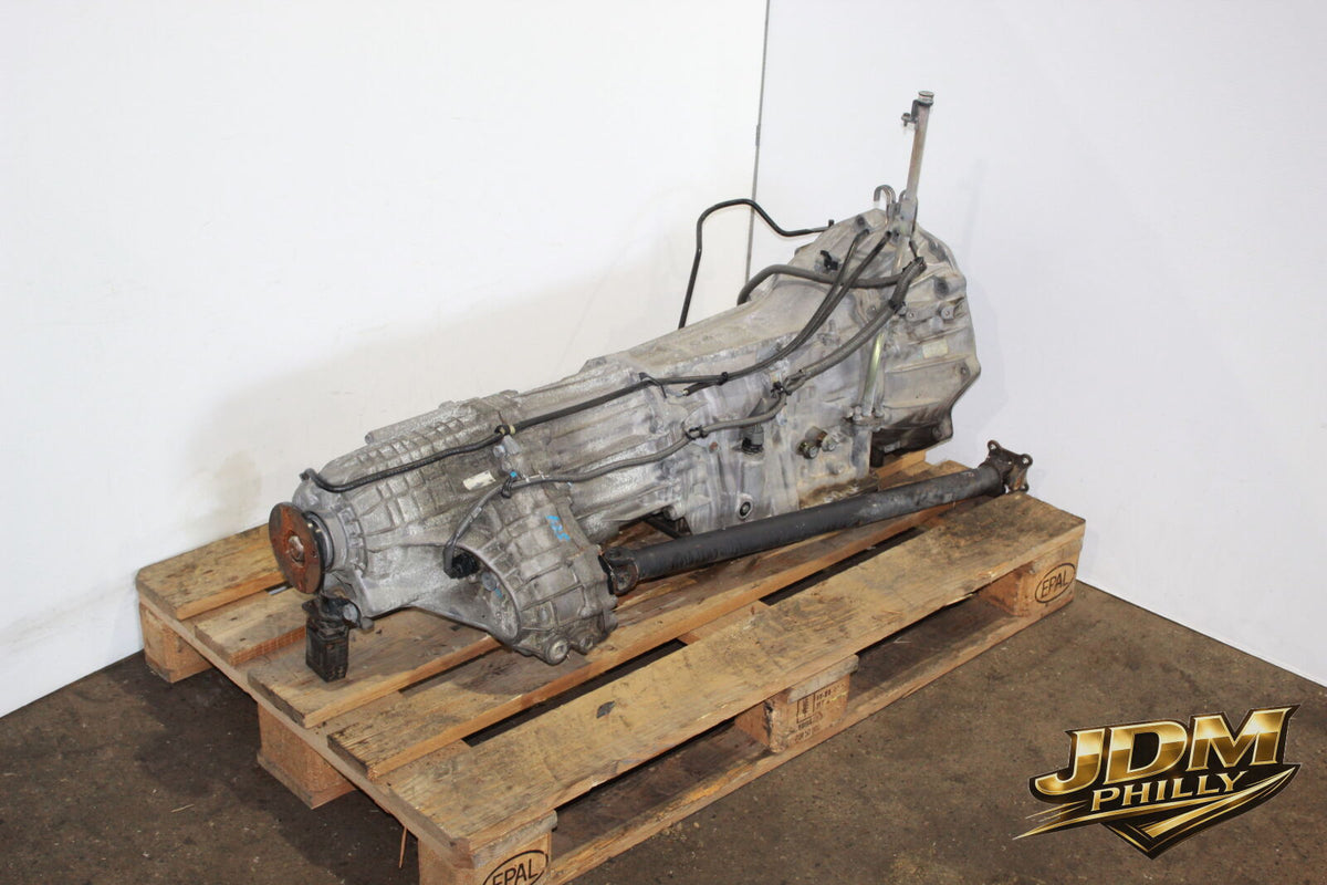 JDM 2003-2007 INFINITI FX35 03-06 G35X VQ35DE 3.5L V6 AWD AUTOMATIC TRANSMISSION - image 5