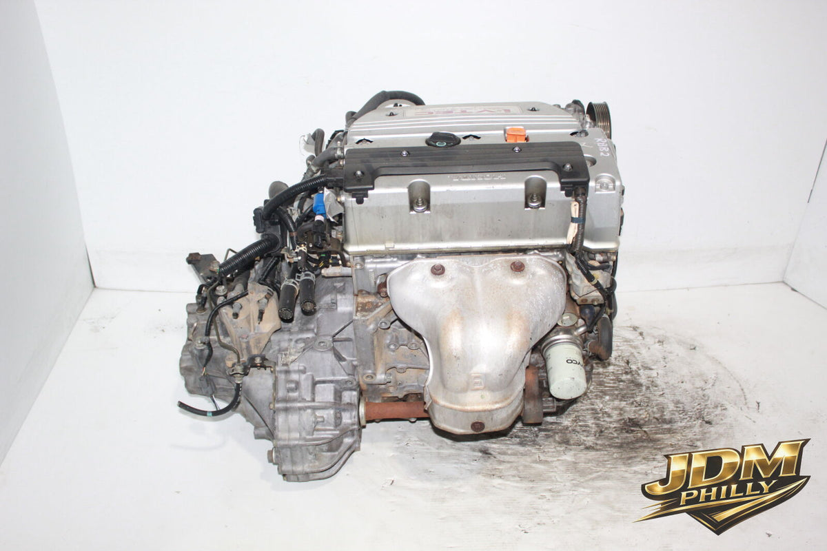 2004-2008 Acura TSX K24A3 high Comp Engine 3 Lobe 6 Speed Transmission - image 5