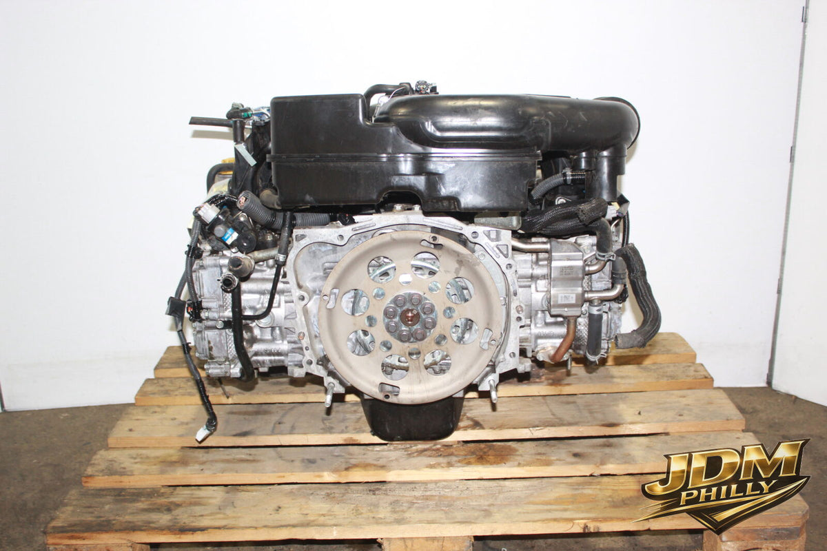JDM 2015-2019 SUBARU LEGACY OUTBACK FB25 2.5L DOHC ENGINE - image 6