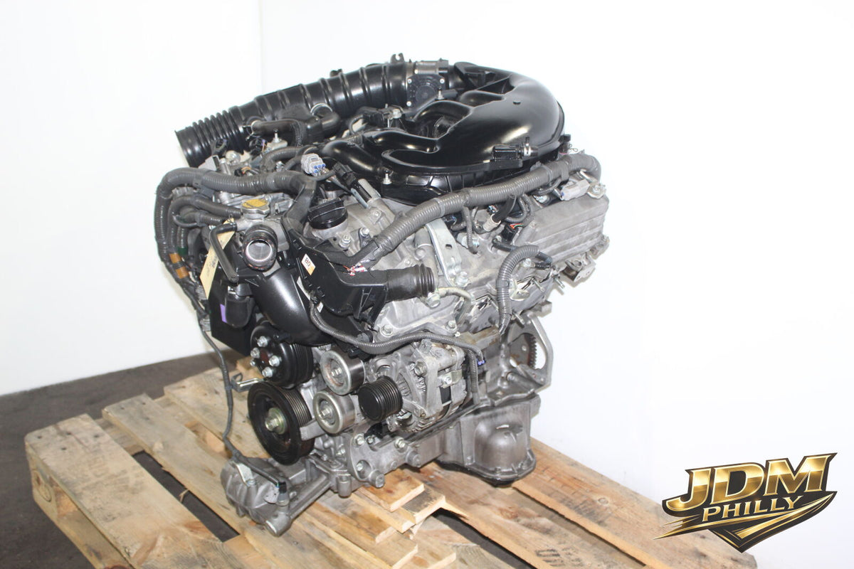 2006-2011 LEXUS IS350 2007-2011 GS350 3.5L V6 RWD ENGINE MOTOR 2GR-FSE 2GR JDM - image 2