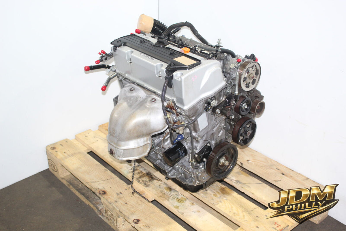 04-05-06-07-08 ACURA TSX 2.4L RBB4 K24A 3 LOBE VTEC JDM ENGINE HIGH COMP K24A2 - image 5