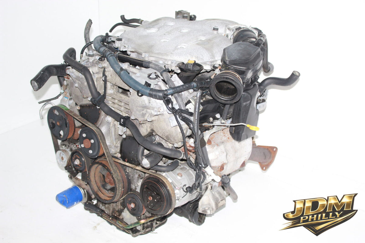 2003-2005 Infiniti G35X 2003-2008 Infiniti FX35 Engine JDM VQ35 AWD VQ35DE 4X4 - image 2
