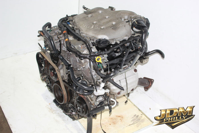 2003 2004 2005 2006 Infiniti G35 VQ35DE Engine 3.5L V6 RWD JDM Motor