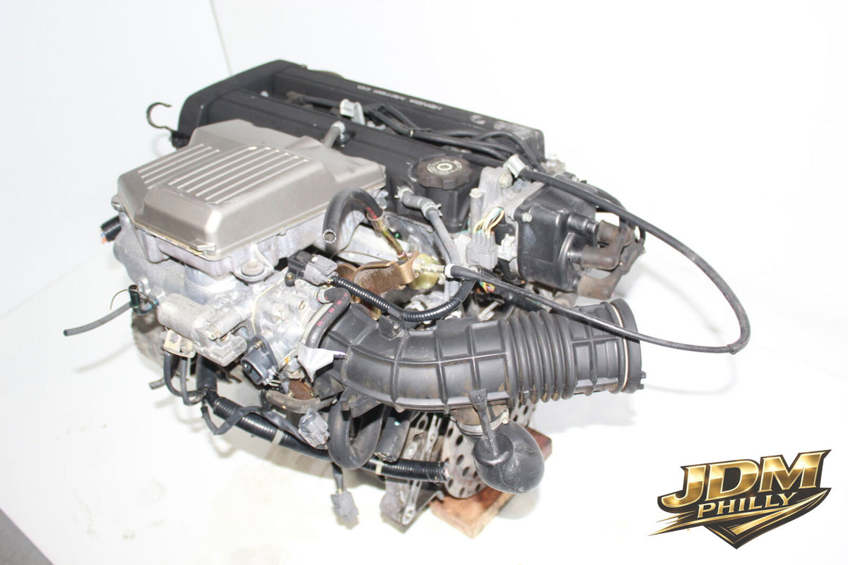 1997-2001 Honda CR-V B20B Engine High Compression Orthia P75 head - image 9