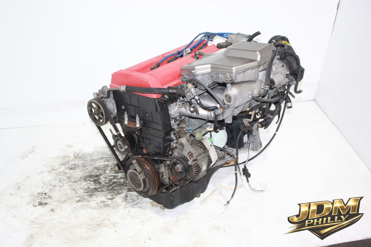 1997-2001 Honda CR-V B20B Engine High Compression Orthia P75 head - image 3