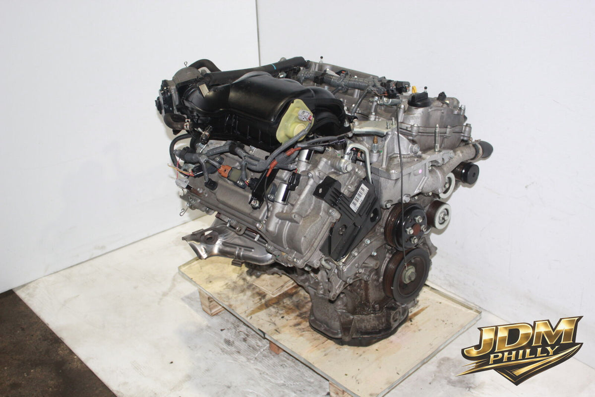 07-16 TOYOTA HIGHLANDER 3.5L 2GR JDM ENGINE 2GRFE V6 DUAL VVTI NO OIL COOLER - image 4