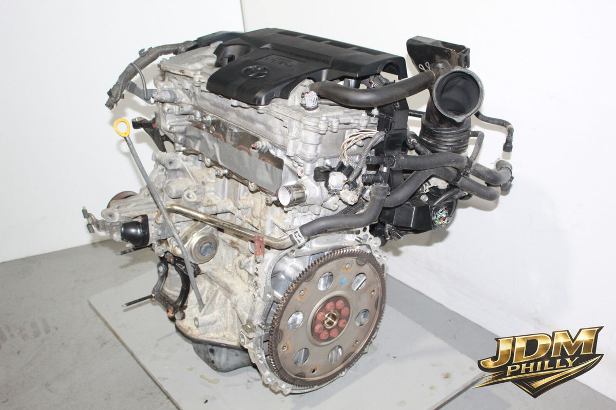 2009-2010-2011-2012-2013-2014-2015-2016-2017-2018 Toyota RAV4 2AR-FE 2.5L 4-Cylinder Engine jdm - image 2