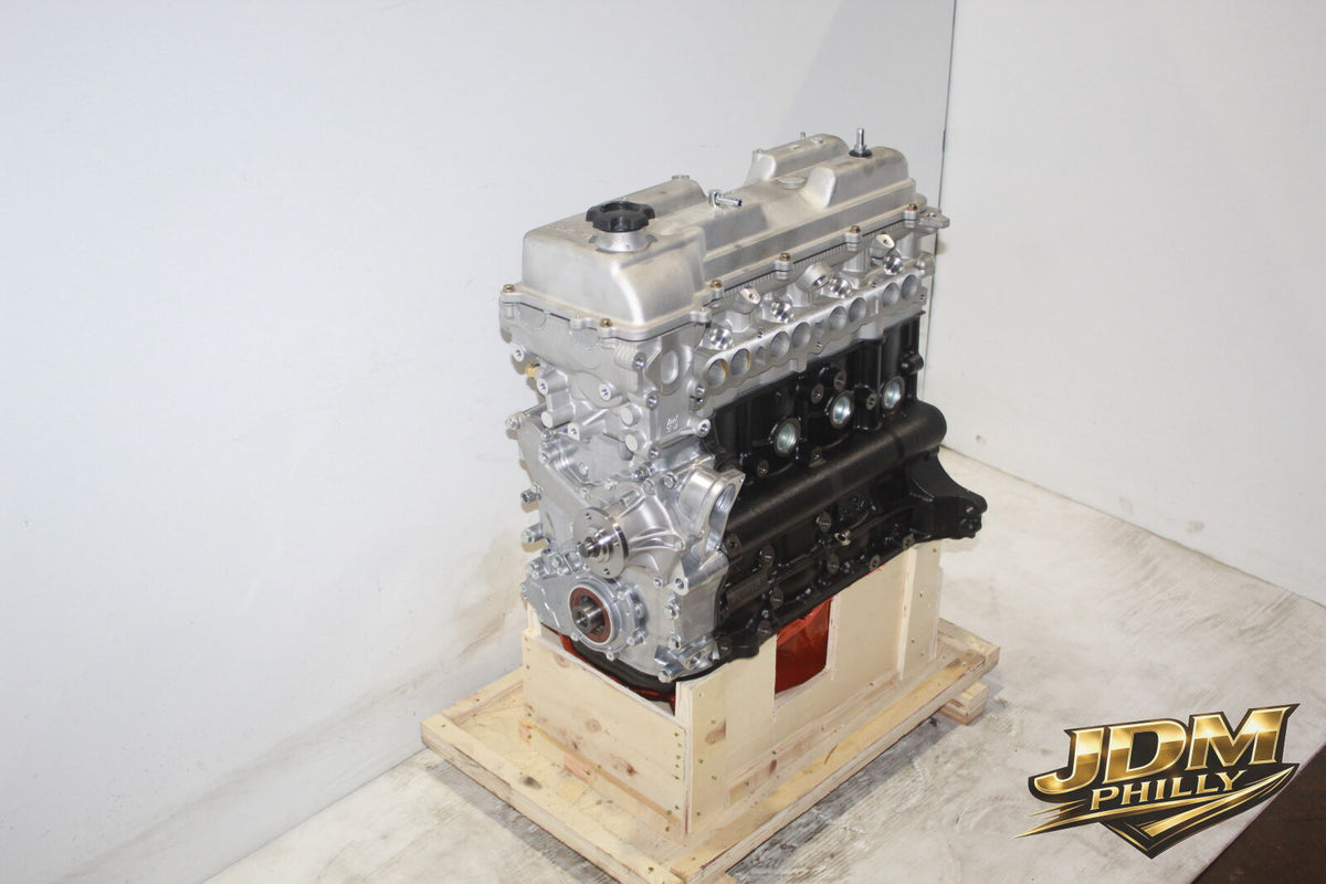 1997-2004 Toyota Tacoma 2.7L 3RZ-FE 4-Cylinder Engine Motor 8 Port Intake - image 6