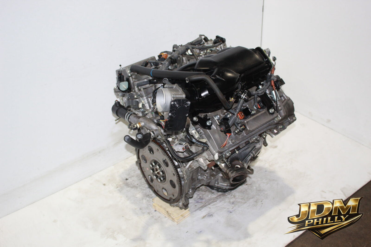08-16 TOYOTA VENZA 3.5L 2GR JDM ENGINE 2GRFE V6 DUAL VVTI NO OIL COOLER - image 5