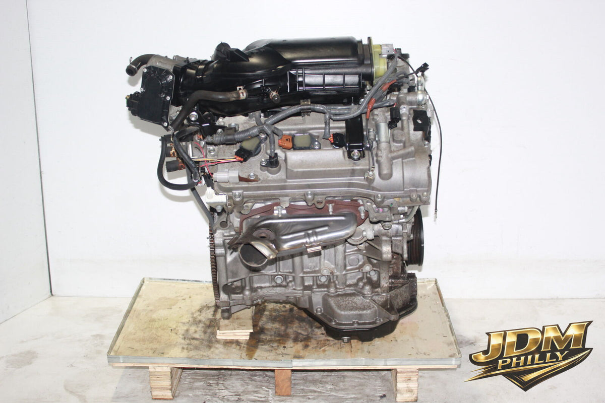 07-16 TOYOTA HIGHLANDER 3.5L 2GR JDM ENGINE 2GRFE V6 DUAL VVTI NO OIL COOLER - image 6