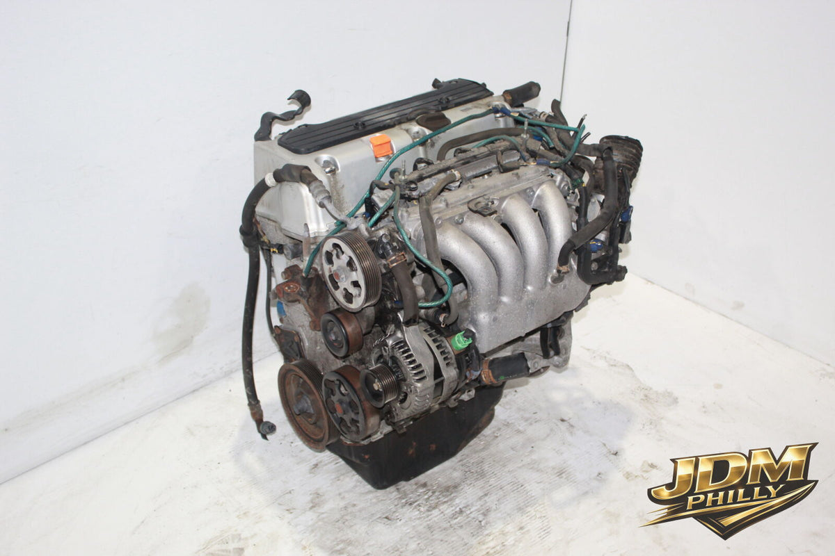 2003-2004-2005-2006-2007-2008-2009-2010-2011 HONDA ELEMENT 2.4L JDM K24A VTEC ENGINE - image 2