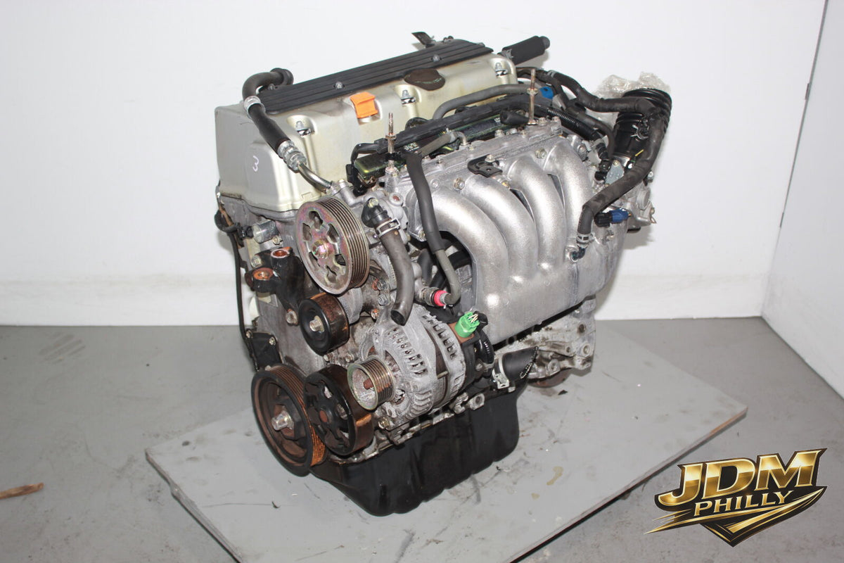 2004-2008 ACURA TSX 2.4L RBB3 K24A 3 LOBE VTEC JDM ENGINE HIGH COMP K24A2 - image 2