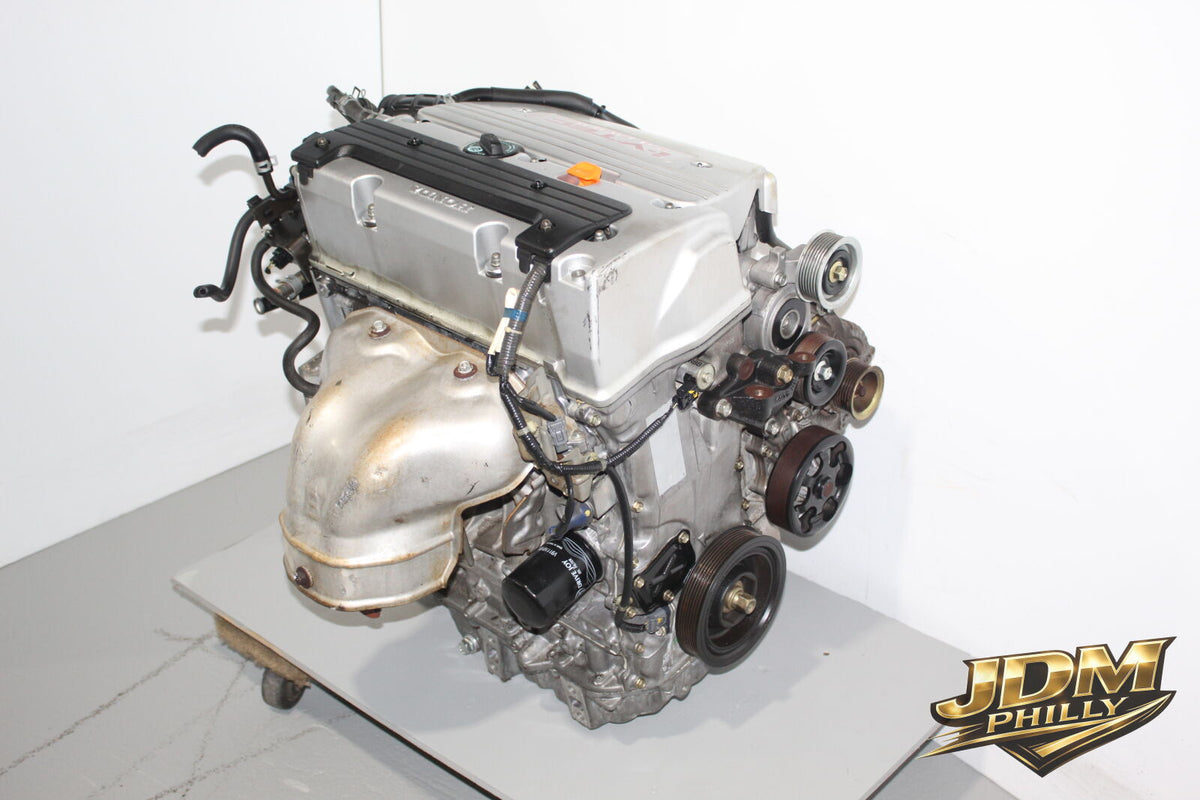 06 07 08 09 10 11 JDM Honda Civic SI K24A Engine 2.4L DOHC Vtec RBB 200HP Motor - image 5