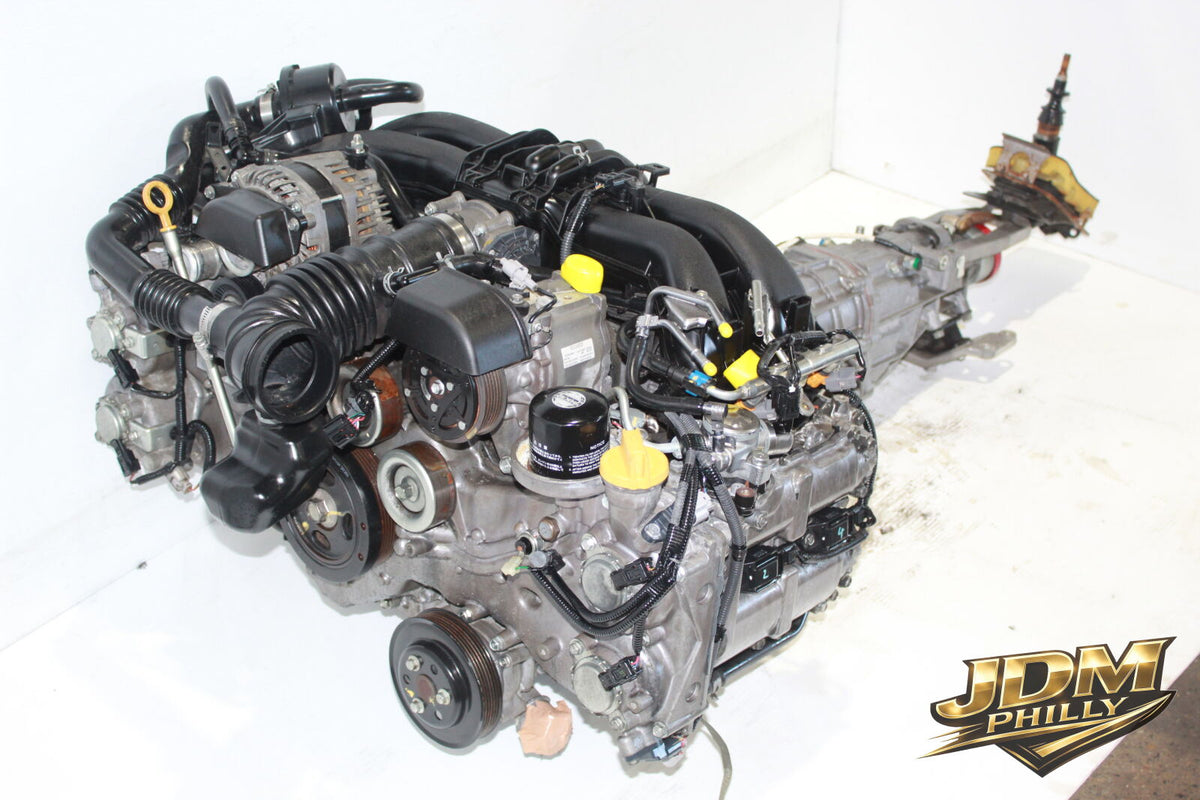 2013-2016 SCION FRS SUBARU BRZ FA20 2.0L 4 CYLINDER ENGINE 6 SPEED MANUAL TRANS - image 3