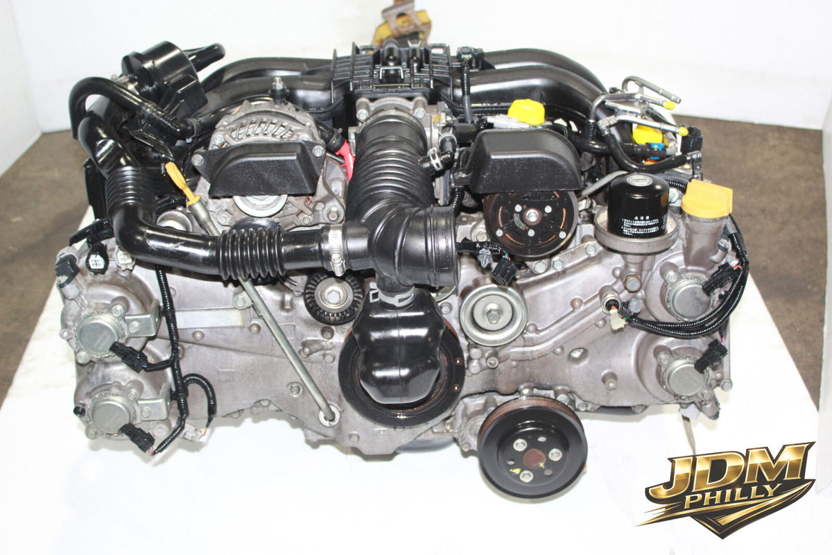 2013-2016 SCION FRS SUBARU BRZ FA20 2.0L 4 CYLINDER ENGINE 6 SPEED MANUAL TRANS - image 9