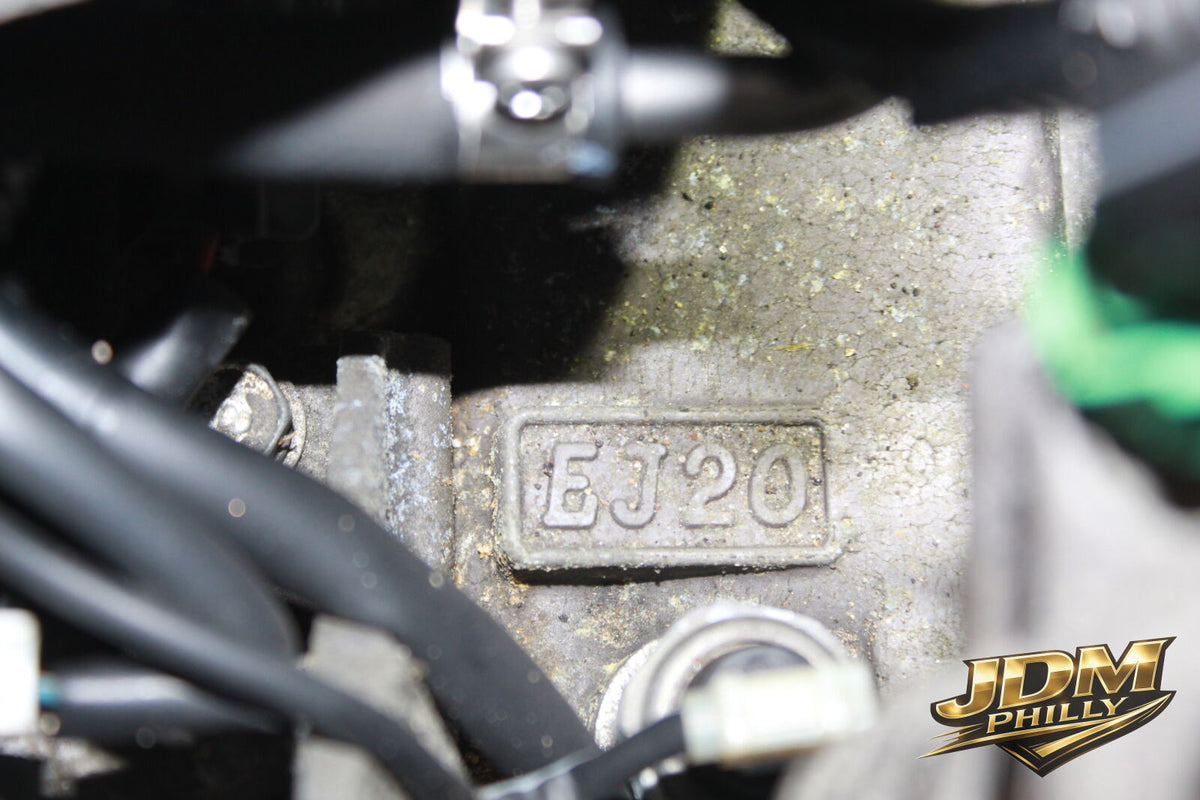 2000 2001 2002 2003 2004 2005 Subaru Impreza Engine EJ203 2.0L JDM EJ20 SOHC - image 8
