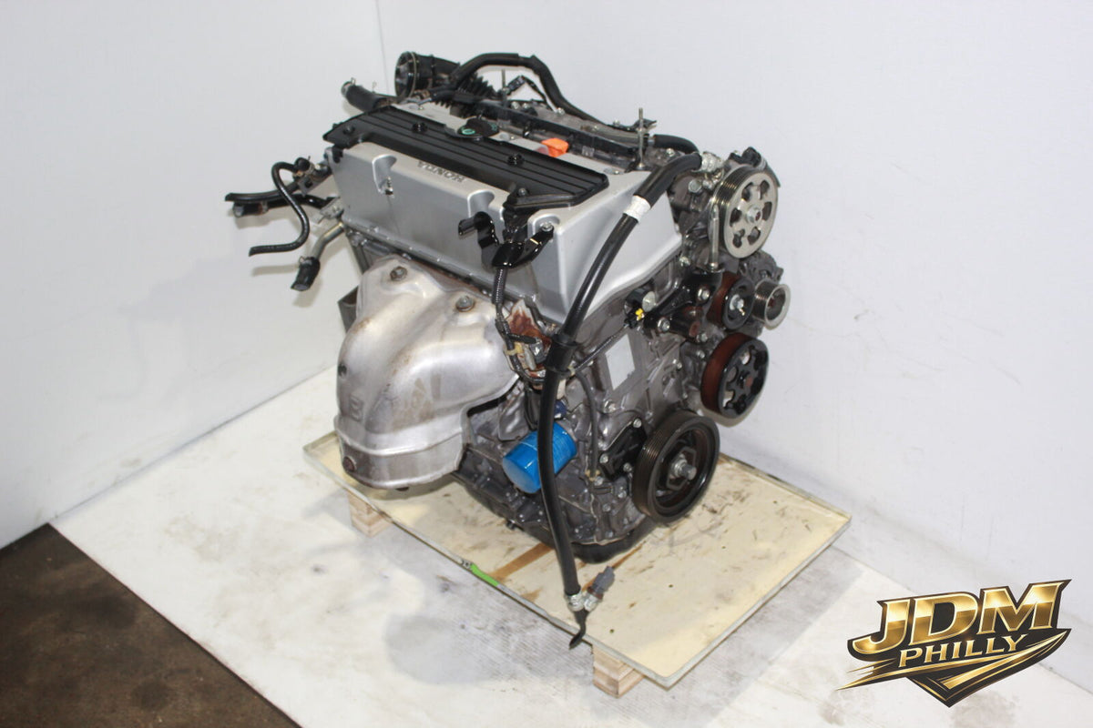04-05-06-07-08 ACURA TSX 2.4L RBB3 K24A 3 LOBE VTEC JDM ENGINE HIGH COMP K24A2 - image 4