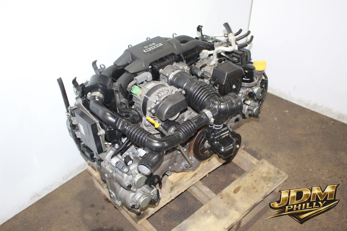 JDM Subaru BRZ FA20 2.0L Engine 2013-2016 N/A Boxer Motor ZC6 - image 3
