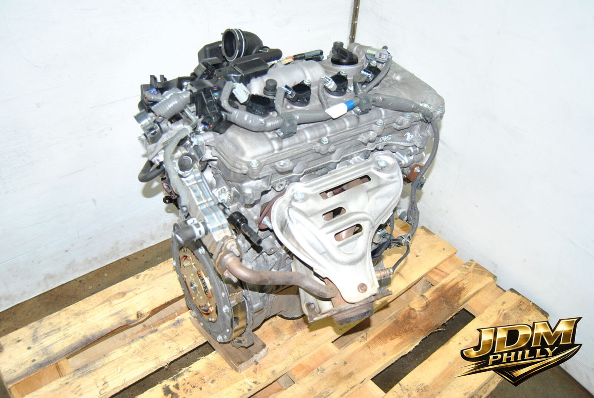 2011-2012-2013-2014-2015-2016-2017 Lexus CT200 Engine 1.8L Hybrid Motor - image 4