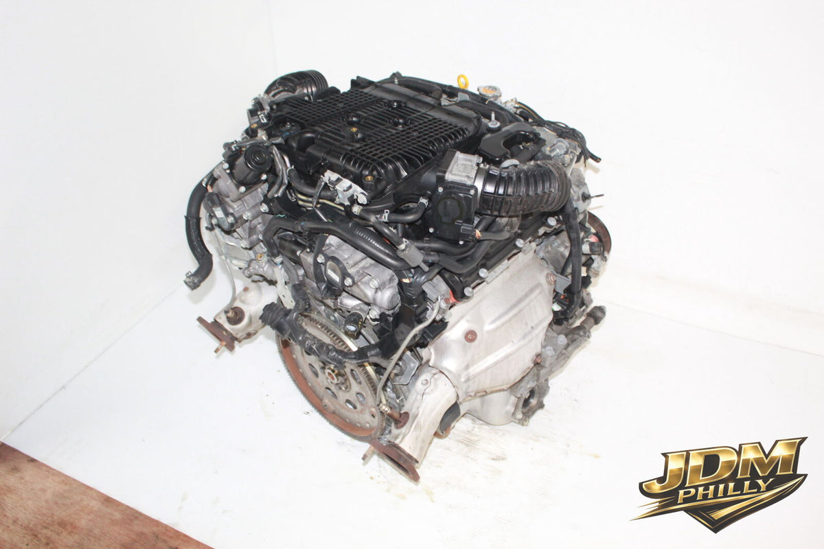 JDM 2009 2010 2011 2012 2013 INFINITI G37X 3.7L V6 VQ37HR ENGINE AWD - image 6