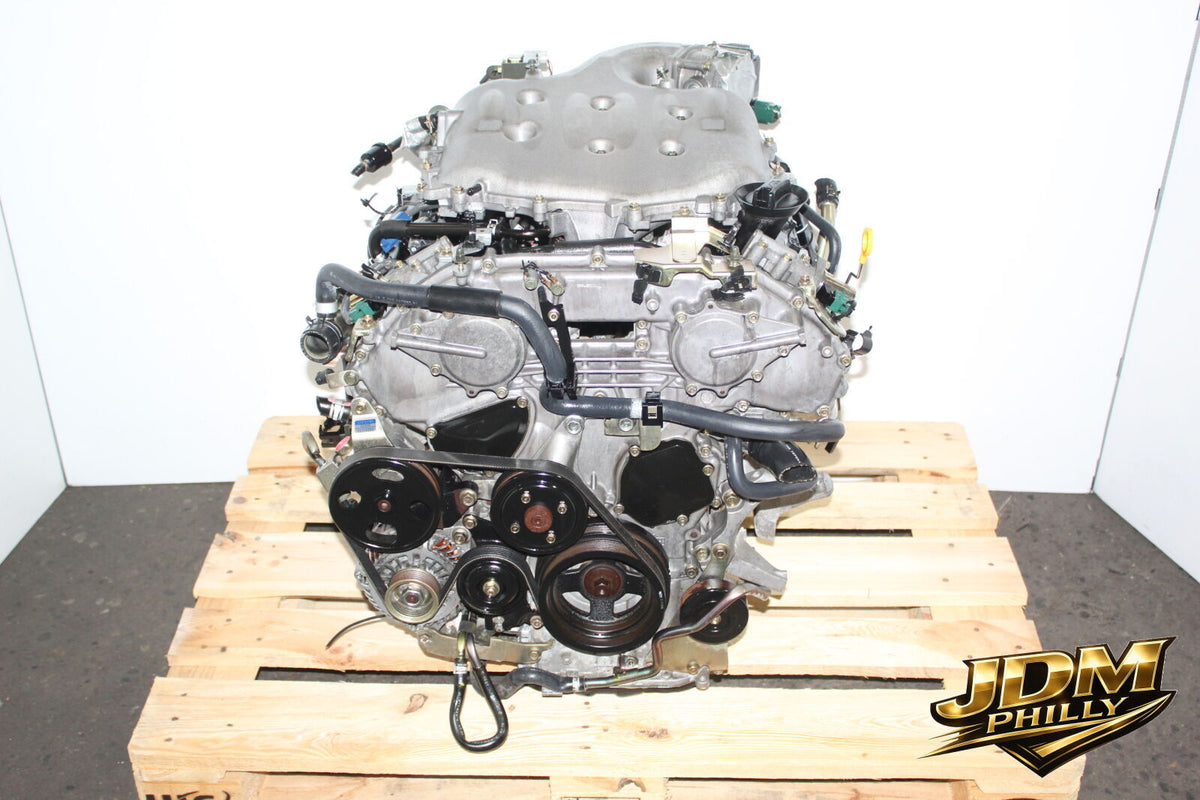 2003 2004 2005 2006 INFINITI G35 3.5L V6 VQ35 JDM ENGINE VQ35DE NON REVUP