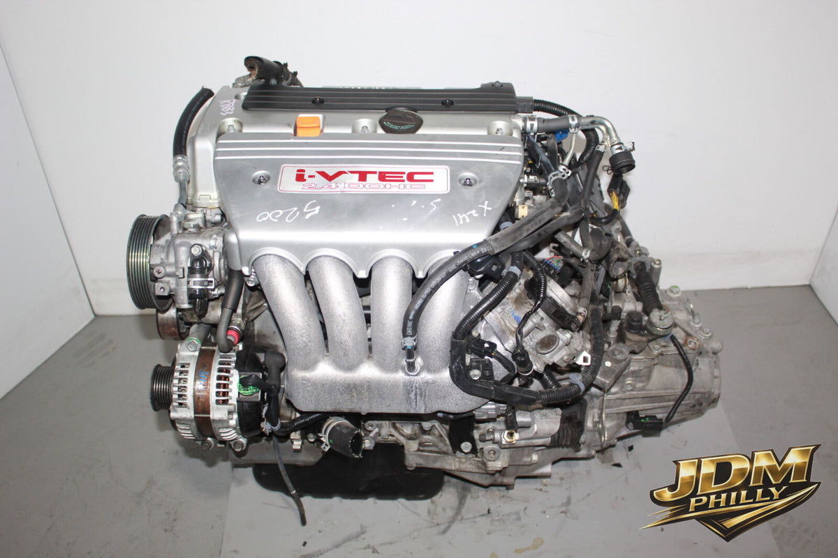 2004-2008 Acura TSX K24A3 high Comp Engine 3 Lobe 6 Speed Transmission