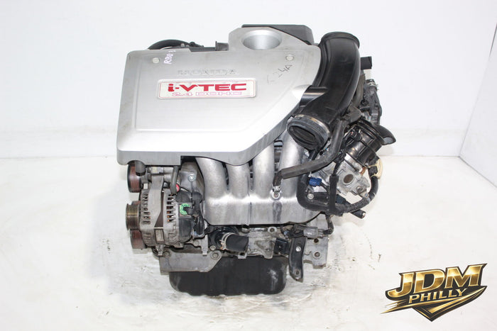 HONDA ACURA TSX JDM K24A RBB3 3 LOBE VTEC ENGINE HIGH COMP K24A2