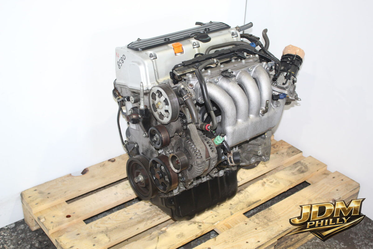 04-05-06-07-08 ACURA TSX 2.4L RBB2 K24A 3 LOBE VTEC JDM ENGINE HIGH COMP K24A2 - image 3