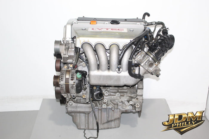 06 07 08 09 10 11 JDM Honda Civic SI K24A Engine 2.4L DOHC Vtec RBB 200HP Motor