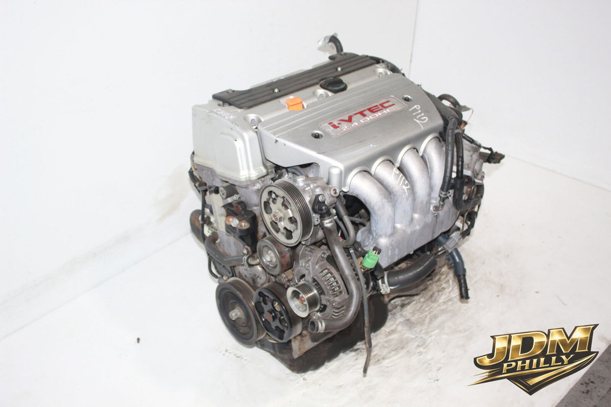 2004-2008 Acura TSX K24A3 high Comp Engine 3 Lobe 6 Speed Transmission - image 2