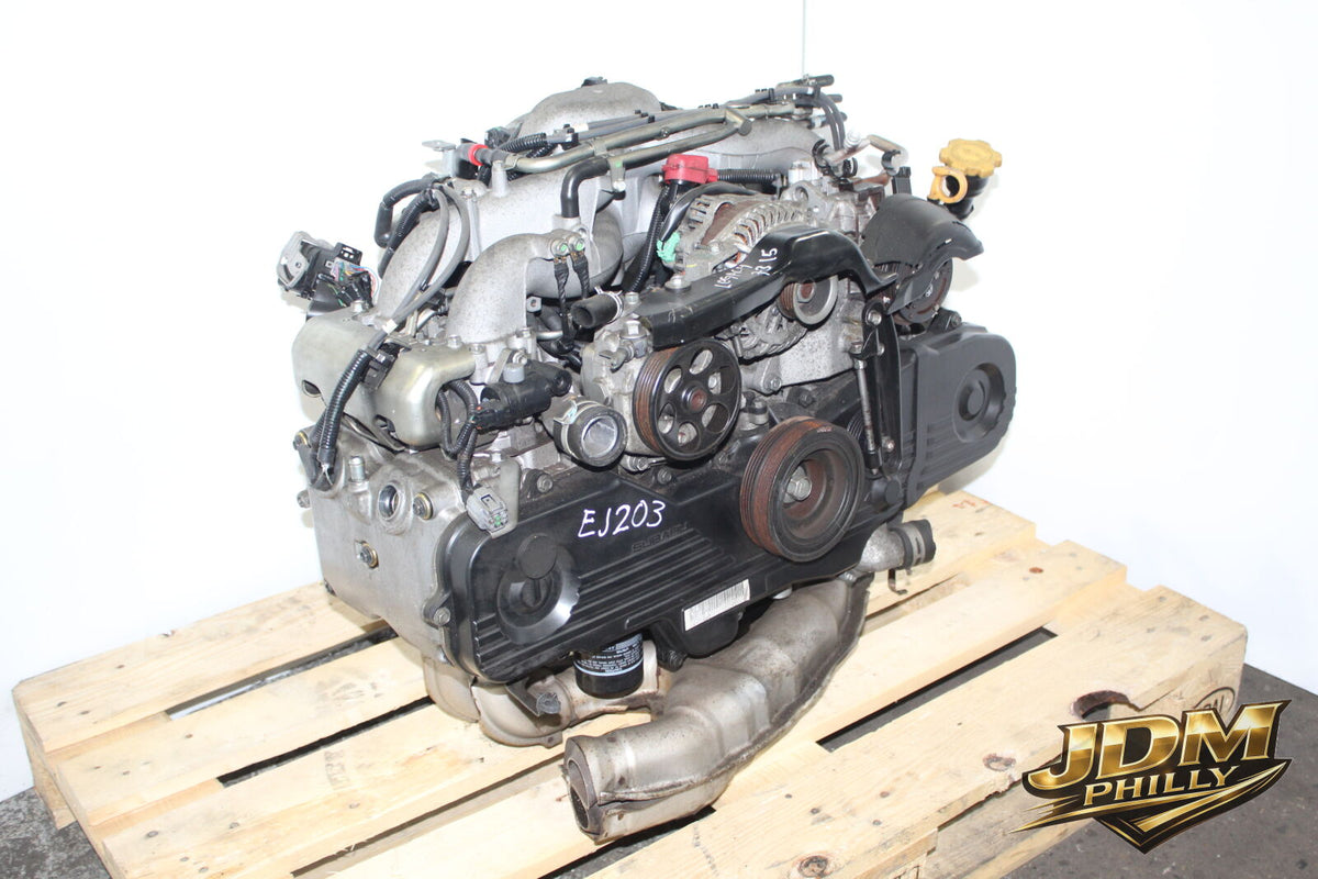 2000-2005 Subaru Impreza Legacy Outback Forester EJ203 Engine SOHC - image 3