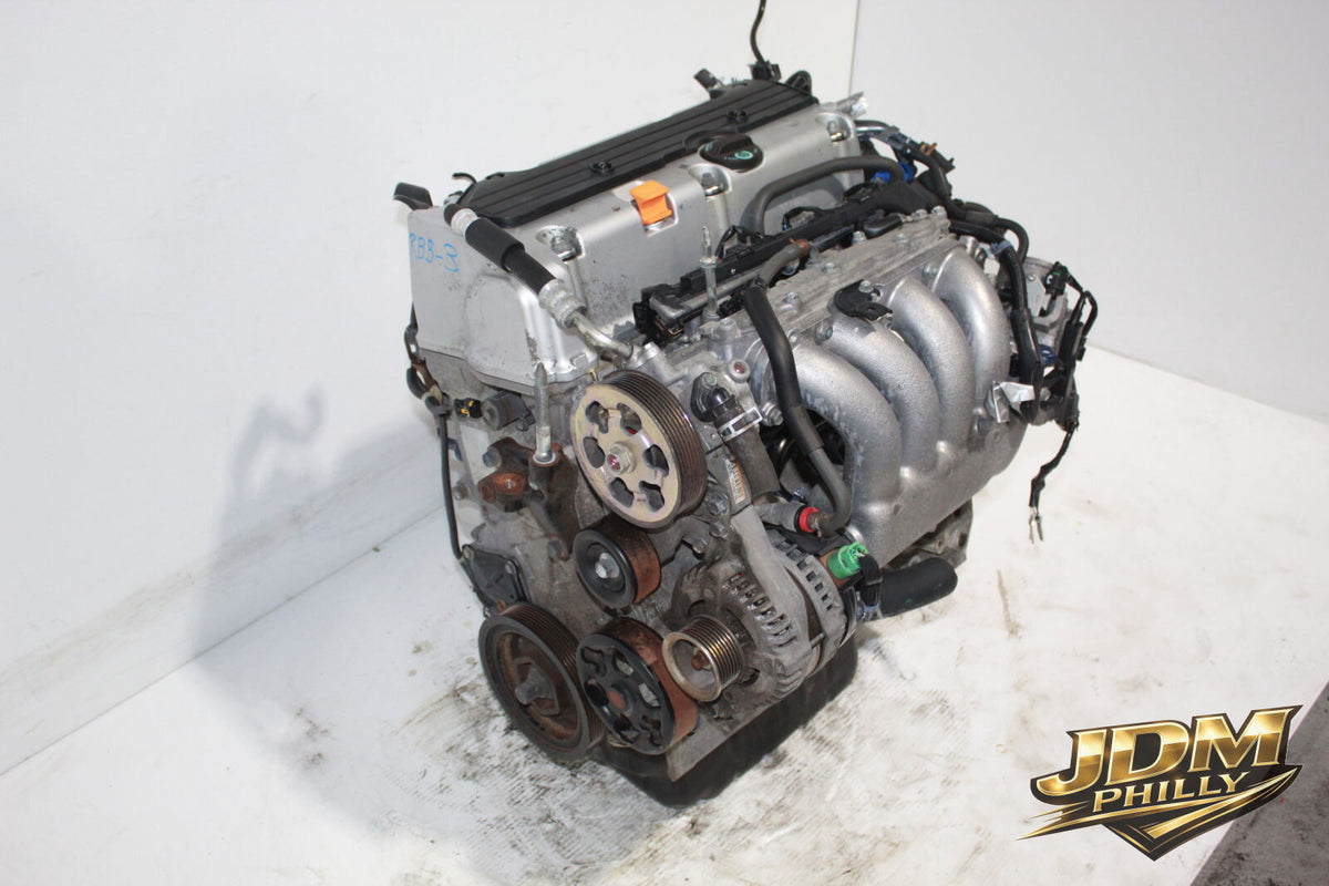HONDA ACURA TSX JDM K24A RBB3 3 LOBE VTEC ENGINE HIGH COMP K24A2 - image 2