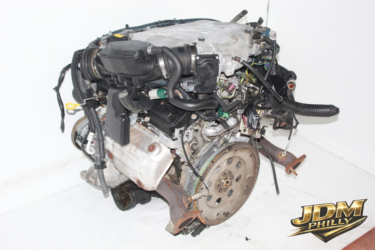 2003-2005 Infiniti G35X 2003-2008 Infiniti FX35 Engine JDM VQ35 AWD VQ35DE 4X4 - image 6