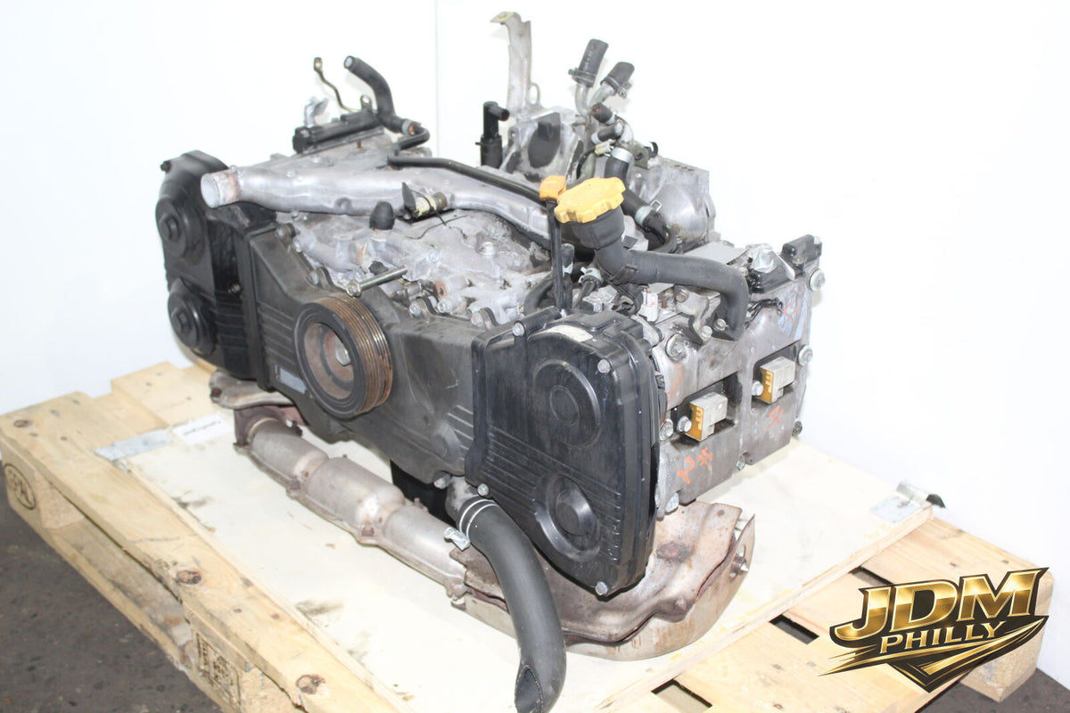 2002-2003-2004-2005 Subaru WRX JDM EJ205 Engine Long block assembly - image 3