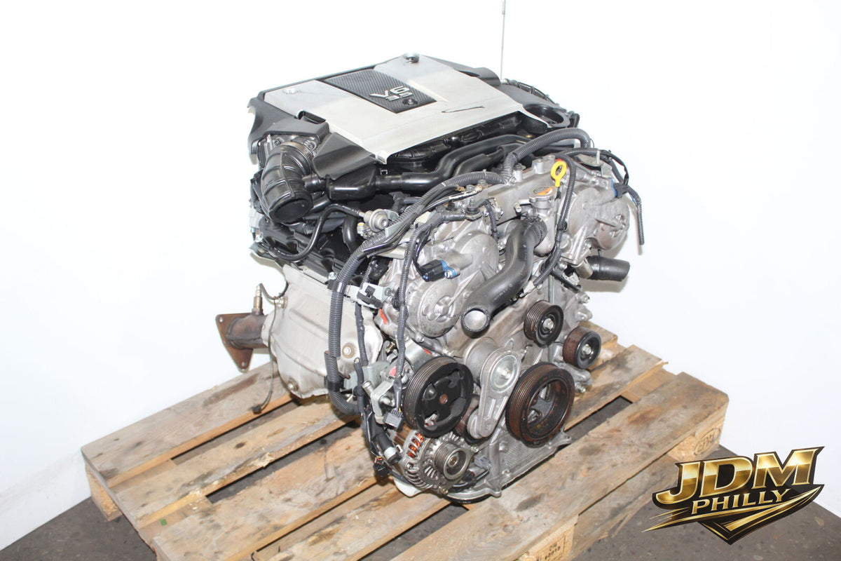 JDM 2007-2009 NISSAN 350Z INFINITI G35 VQ35HR 3.5L DOHC V6 ENGINE VQ35 - image 3