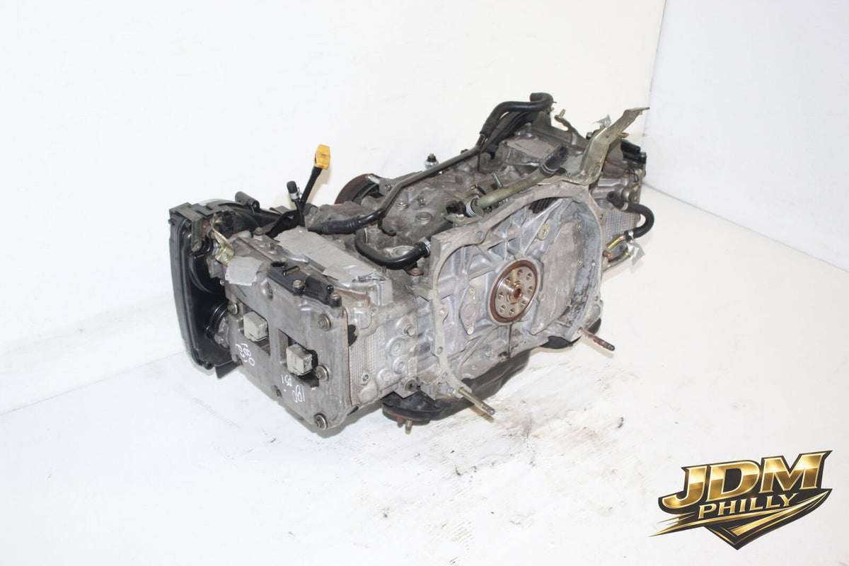 2002-2003-2004-2005 Subaru WRX JDM EJ205 Engine Long block assembly - image 6