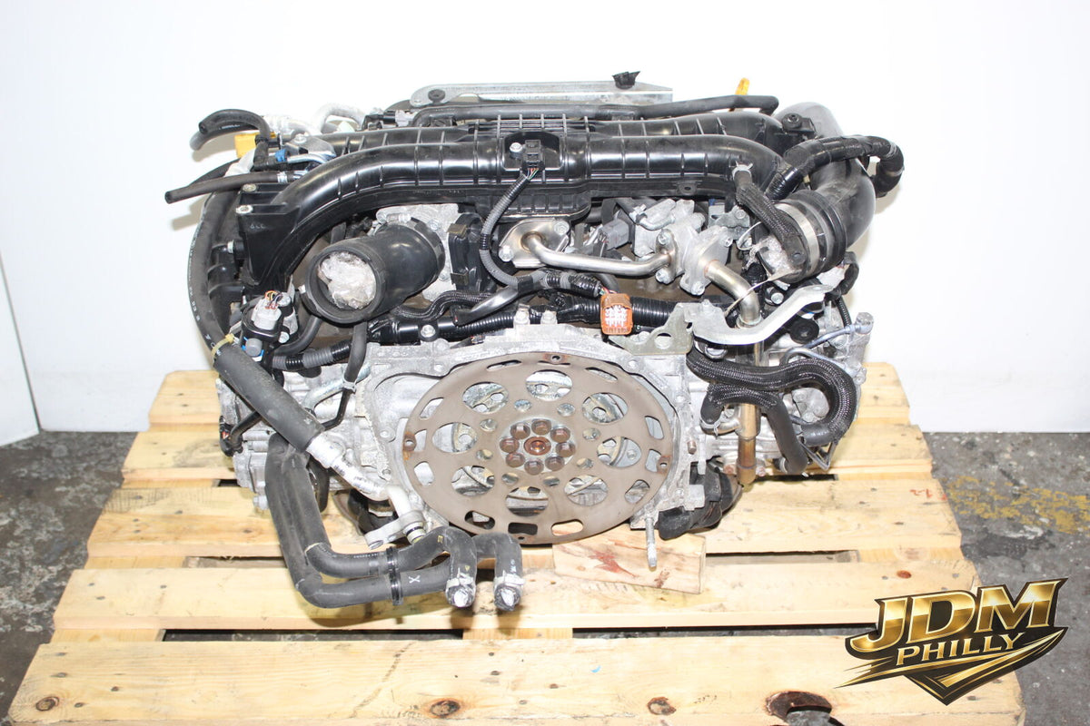 2015-2016-2017-2018-2019 SUBARU WRX FA20 TURBO ENGINE 2.0L - image 6