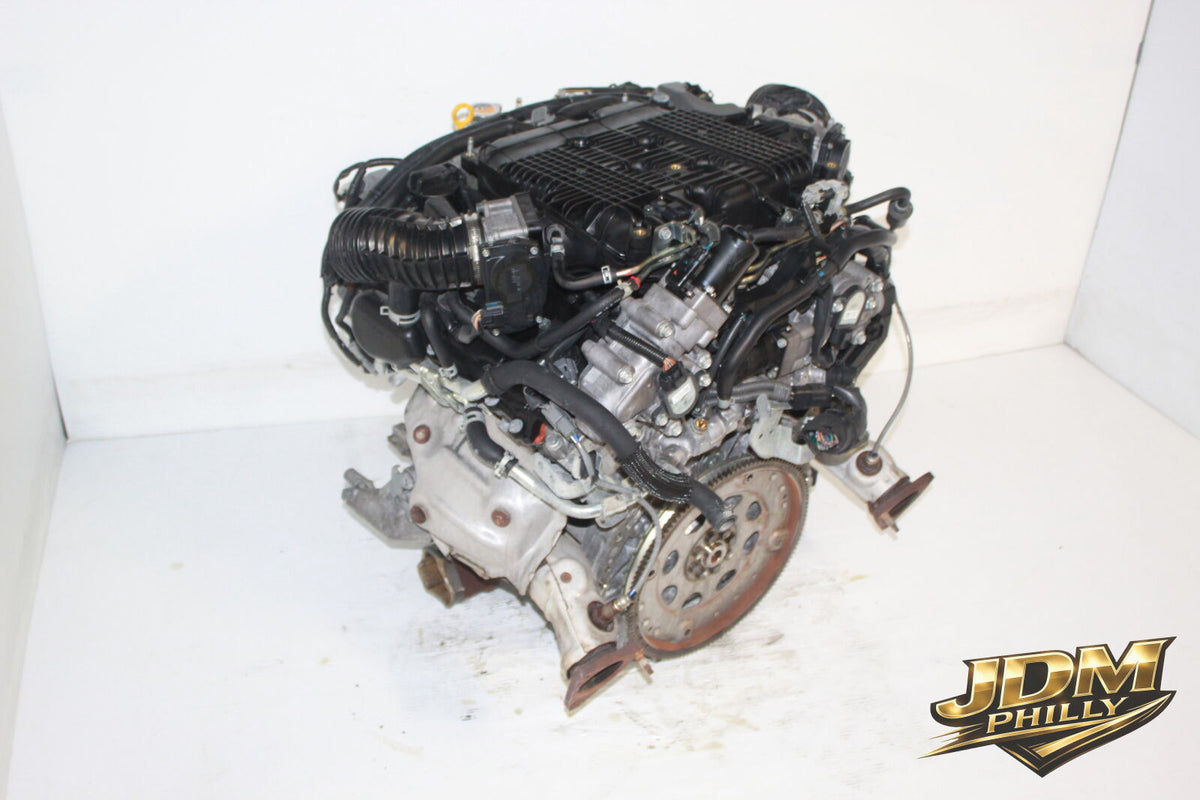 JDM 2009 2010 2011 2012 2013 INFINITI G37X 3.7L V6 VQ37HR ENGINE AWD - image 4