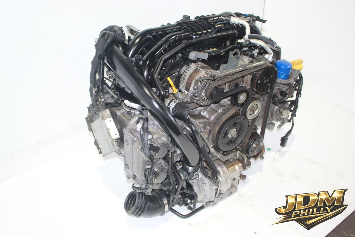 2015-2016-2017-2018-2019 Subaru Impreza WRX 2.0L FA20 Turbo Engine JDM - image 3
